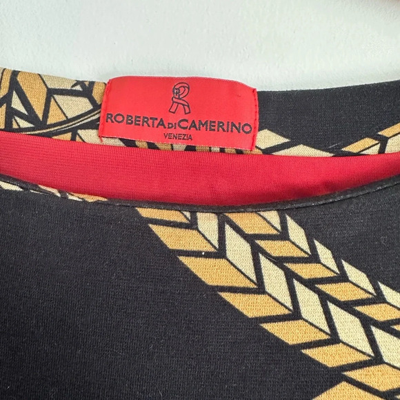 ROBERTA DI CAMERINO VINTAGE DRESS - Picture 2 of 4